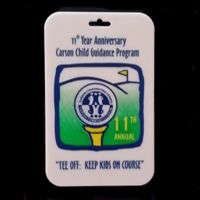 SMALL SPORT GOLF BAG TAG, bt548