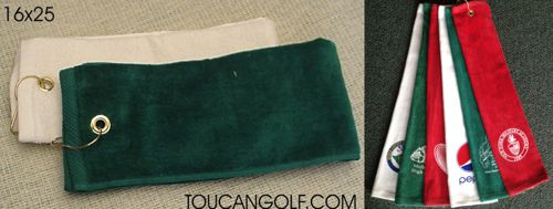 sports golf towels