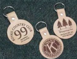 Leather Golf Cart Key Tags, Golf Supplies and Golf Gifts