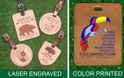 Leather Bag Tags